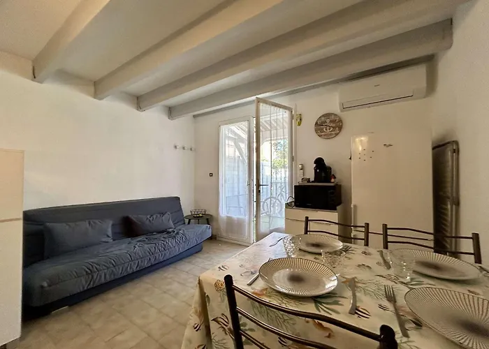 Maison 2 Pièces Cap D 'agde Ct720-075 Appartement *